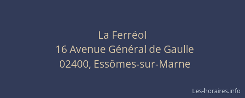 La Ferréol