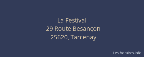 La Festival