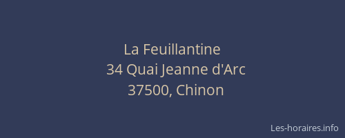 La Feuillantine