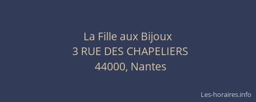 La Fille aux Bijoux