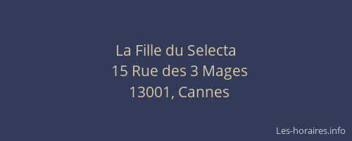 La Fille du Selecta