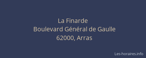 La Finarde