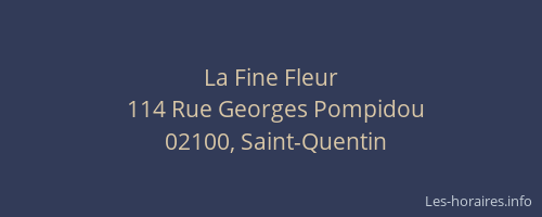 La Fine Fleur