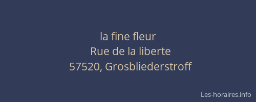 la fine fleur
