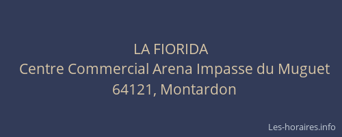 LA FIORIDA