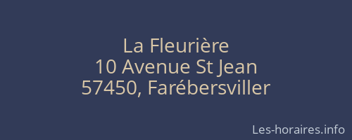 La Fleurière