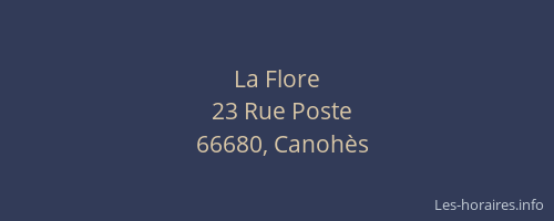 La Flore