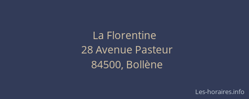 La Florentine