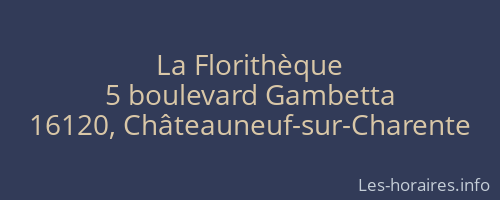 La Florithèque