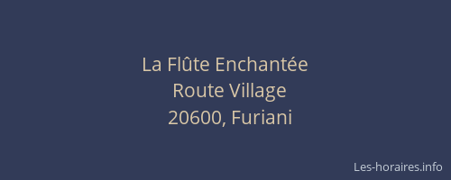La Fl&ucirc;te Enchant&eacute;e