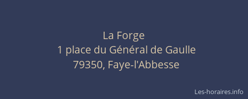 La Forge