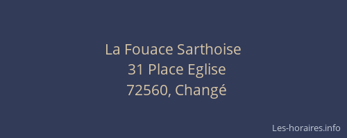 La Fouace Sarthoise