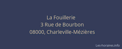 La Fouillerie