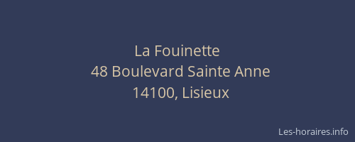 La Fouinette