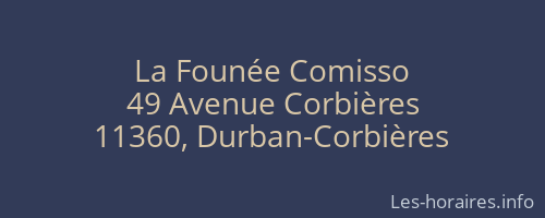 La Founée Comisso