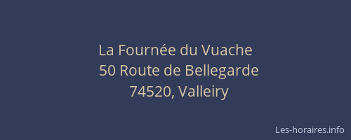 La Fourn&eacute;e du Vuache