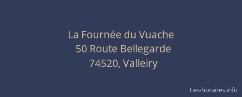La Fourn&eacute;e du Vuache