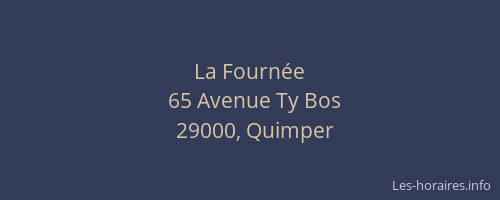 La Fournée