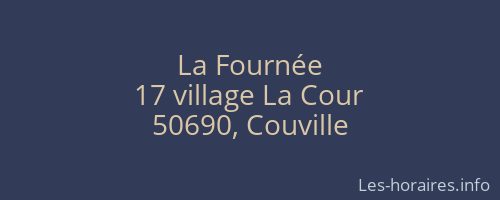 La Fournée
