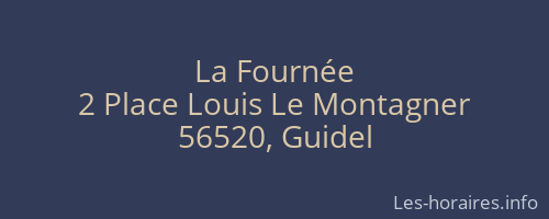 La Fournée