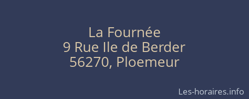 La Fournée