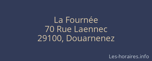 La Fournée