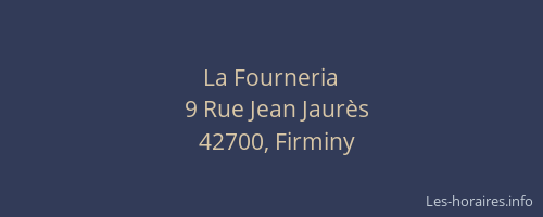 La Fourneria