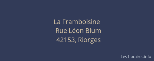 La Framboisine