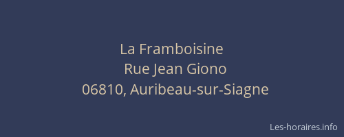 La Framboisine