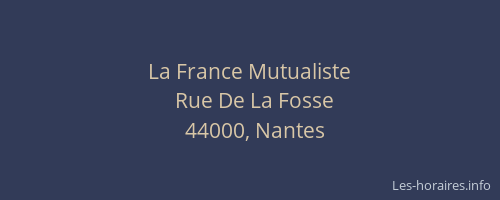 La France Mutualiste