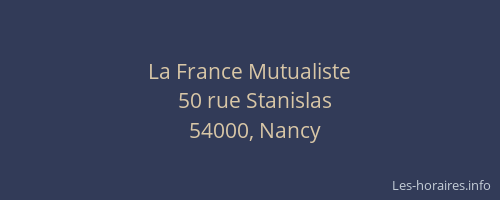 La France Mutualiste