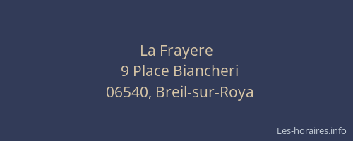 La Frayere