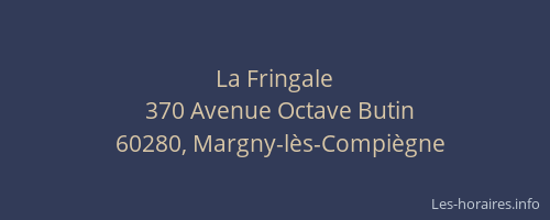 La Fringale