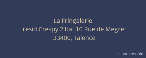 La Fringalerie