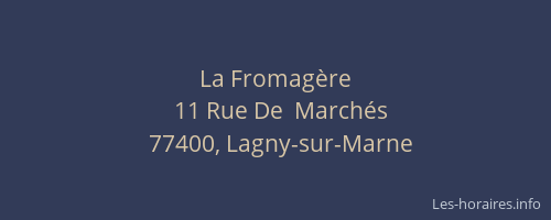 La Fromagère