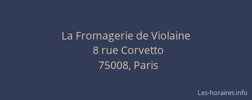 La Fromagerie de Violaine
