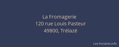 La Fromagerie
