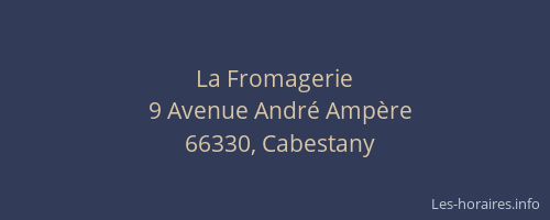 La Fromagerie