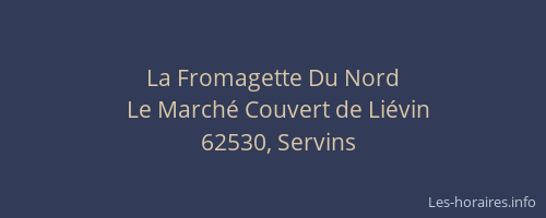 La Fromagette Du Nord