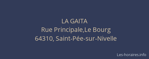 LA GAITA