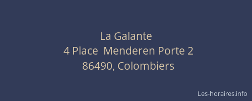 La Galante