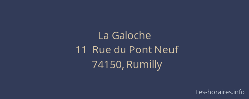 La Galoche