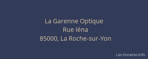 La Garenne Optique