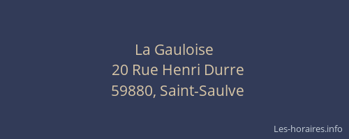La Gauloise