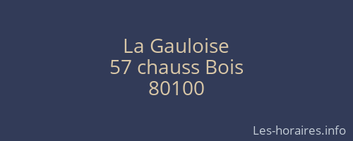 La Gauloise