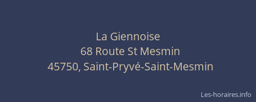 La Giennoise