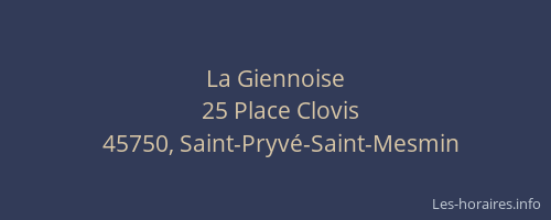 La Giennoise