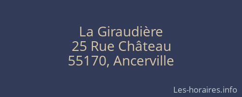 La Giraudière