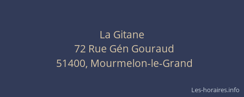 La Gitane