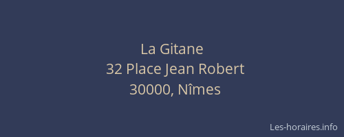 La Gitane